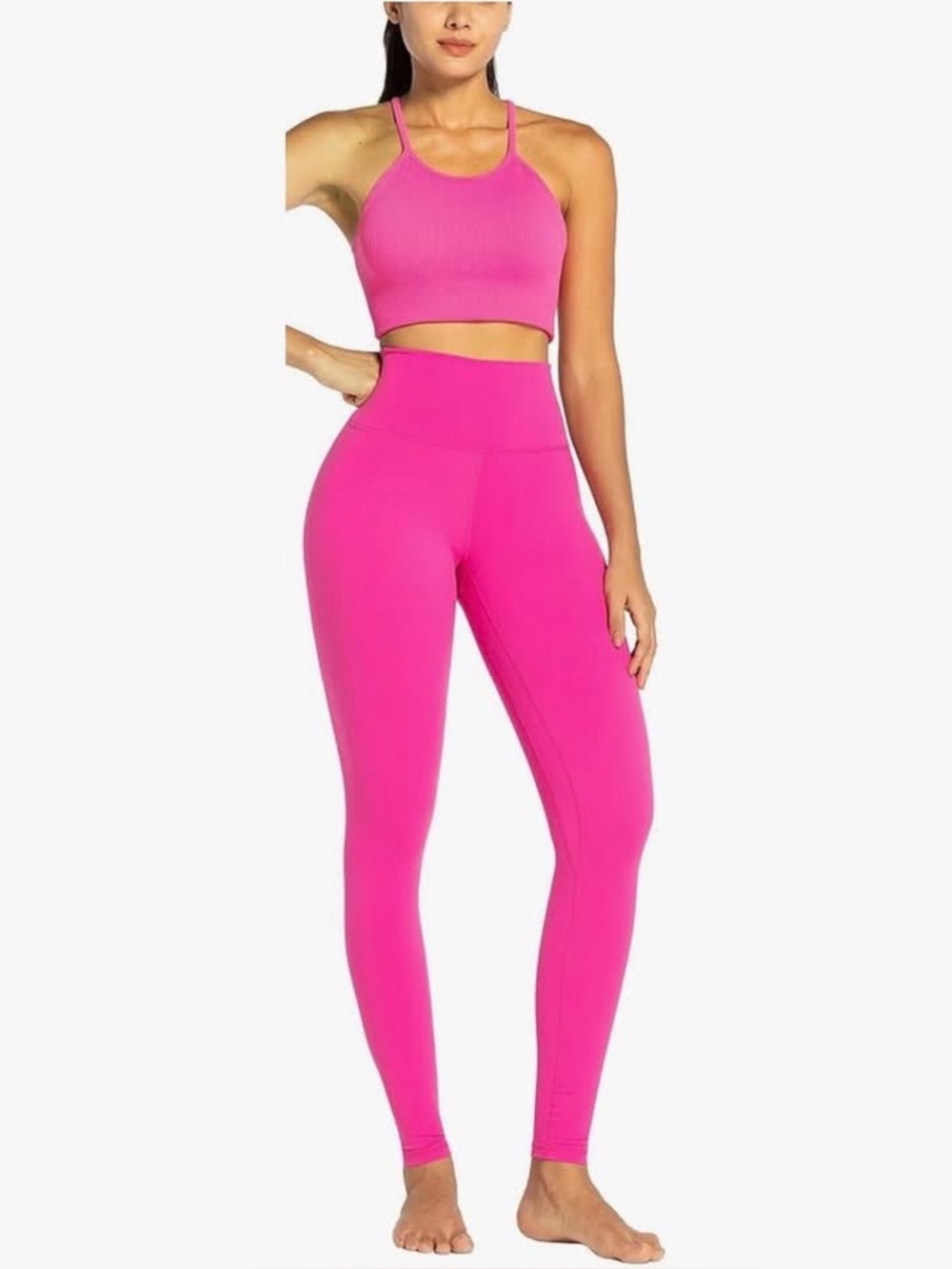 Sunzel Womens Workout Leggings with High Waist Tummy Control xs nwot